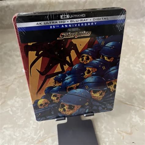 Starship Troopers (25th Anniversary SteelBook) [4K。